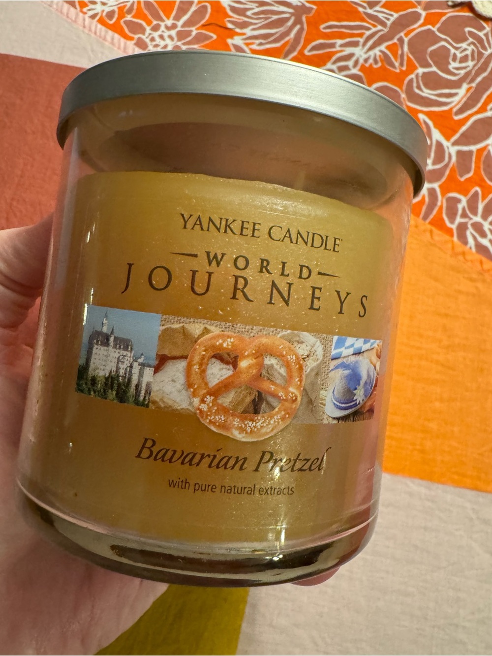 Yankee Candle World Journeys Bavarian Pretzel
